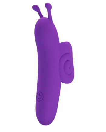 Snail Honey Finger Vibrator - Purple