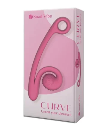 Snail Vibe Curve Pink