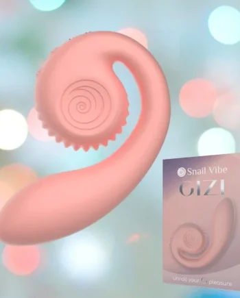 Snail Vibe Gizi G-Spot Stimulator (Peachy Pink)
