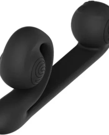 SNAIL VIBE - MULTIACTION VIBRATOR BLACK