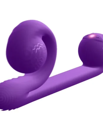 SNAIL VIBE - MULTIACTION VIBRATOR PURPLE
