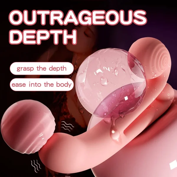 Snail Vibrator Vagina G Spot Clitoris Stimulator Snail Curve Toy