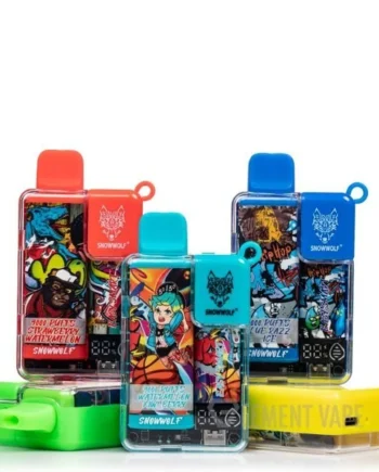 Snow Wulf EA9000 Disposable Double Apple