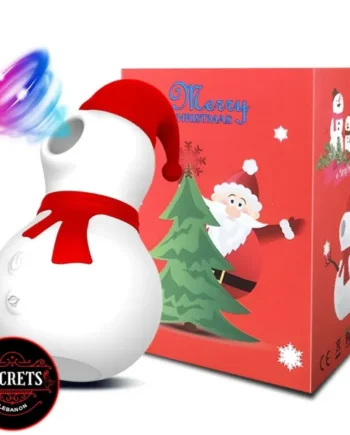 Snowman Rechargeable Waterproof Clitoral Stimulator