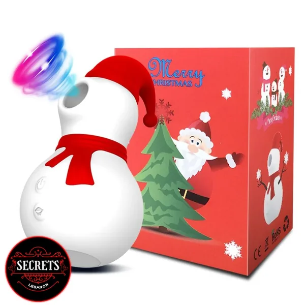 Snowman Rechargeable Waterproof Clitoral Stimulator