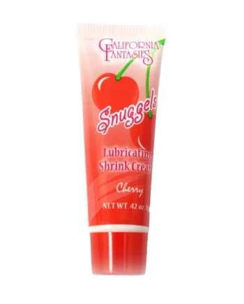 Snuggels - Lubricating Shrink Cream - Cherry - 0.42 Oz. Tube - Each