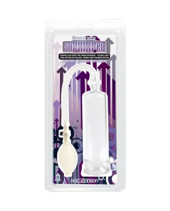 So Pumped Penis Pump Without Sleeve - Clear