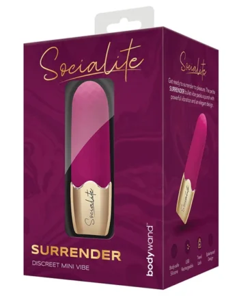 Socialite SURRENDER Discreet Mini Vibe