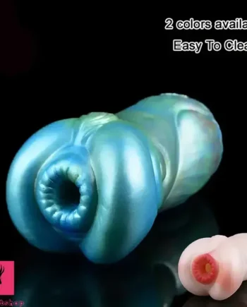 Soft Silicone Animal Monster Portable Pocket Pussy Trainer