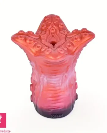Soft Silicone Octopus Masturbator Tentacle Animal Pocket Pussy