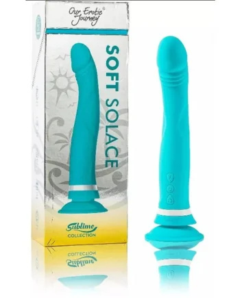 Soft Solace Vibrator 9" by Our Erotic Journey
