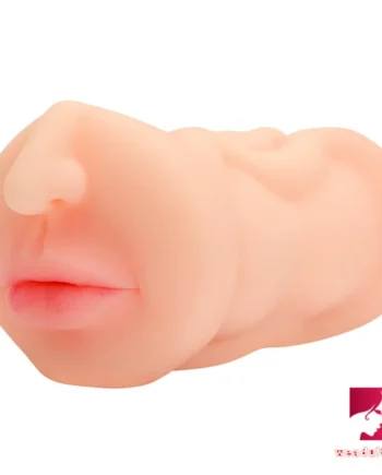 Soft Top Quality TPR Pussy Sex Toy With Teeth In Mouth