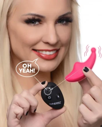 Sound Activated 10X Silicone Panty Vibrator with Remote Control