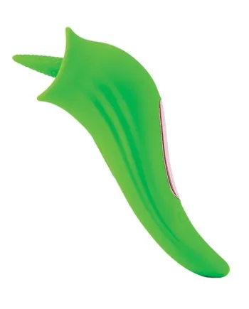Space Starburst Clitoral Licking Vibe – Neon Green