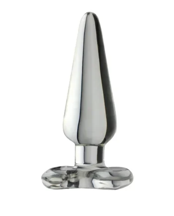 SPADE ANAL PLUG CLEAR MEDIUM