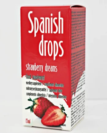 Spanish Drops Strawberry 15ml