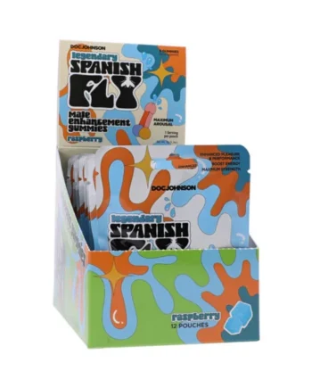 SPANISH FLY MALE SEX GUMMIES 12PC