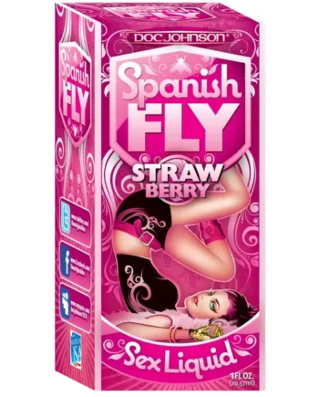 Spanish Fly Sex Drops- 1 Fl. Oz. - Wild Strawberry