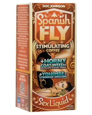 Spanish Fly Sex Drops - Stimulating Coffee