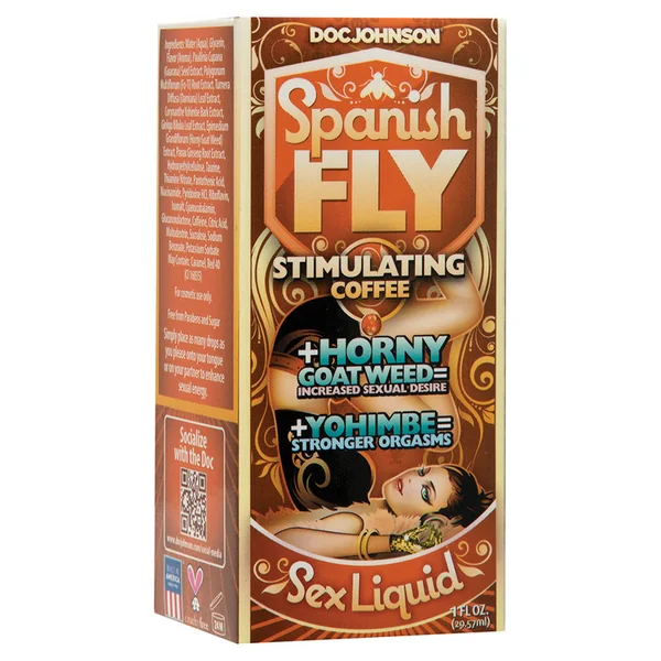 Spanish Fly Sex Drops - Stimulating Coffee