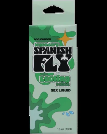 Spanish Fly Sex Liquid Cooling Mint 1 oz.