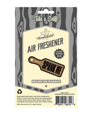 SPANK ME PADDLE AIR FRESHENER (NET)