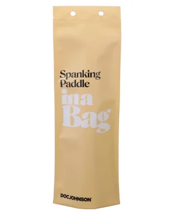 Spanking Paddle In A Bag