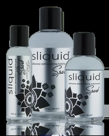 Spark Stimulating Silicone Lubricant