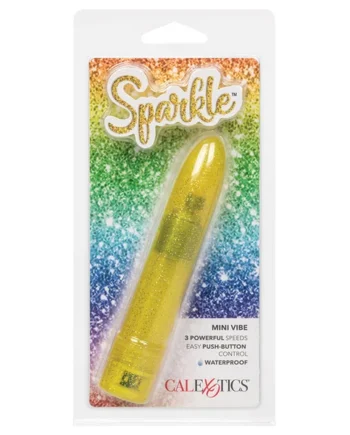 Sparkle Mini Vibe - Yellow