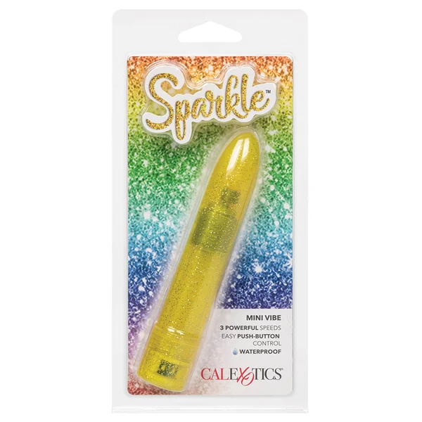 Sparkle Mini Vibe - Yellow