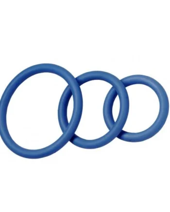 Spartacus 3 Pack Nitrile Cock Ring Set
