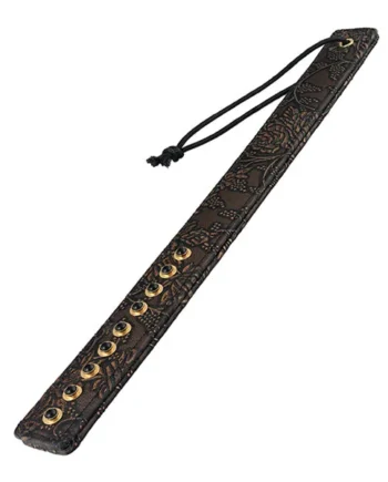 Spartacus Brown Floral Print Paddle