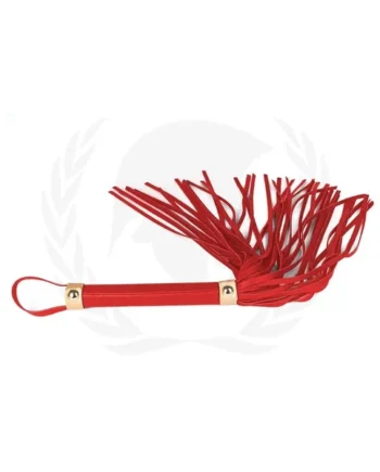 Spartacus PU Whip – Red