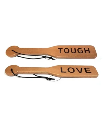 Spartacus Zelkova Wood Paddle – 32 cm Tough Love