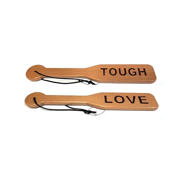 Spartacus Zelkova Wood Paddle – 32 cm Tough Love