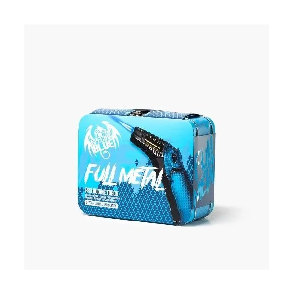 Special Blue Full Metal Torch 2.0 W/ Tin Case Glacier Blue