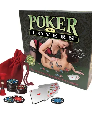 Special Edition Poker For Lovers - Romance Game for Couples