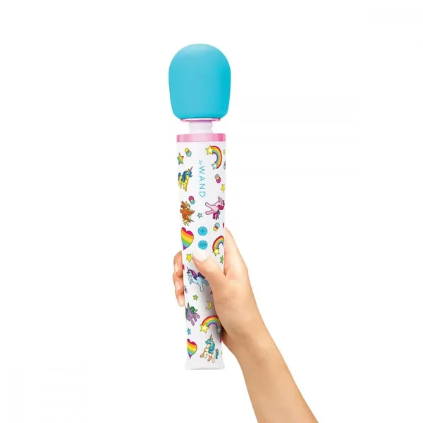 Special Edition Unicorn Plug - in Wand Vibrator