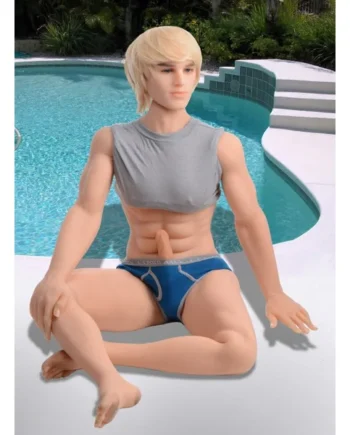 (SPECIAL ORDER) KYLE FANTASY MALE LOVE DOLL (W/ RETAIL BOX)