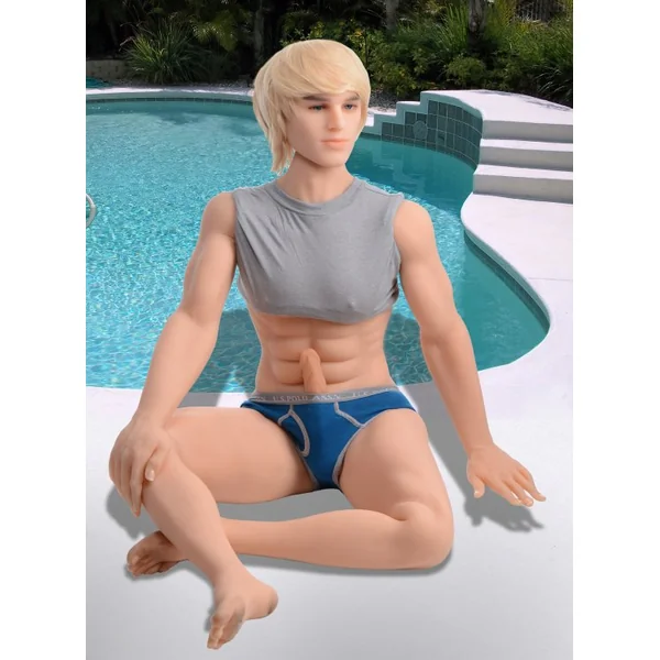 (SPECIAL ORDER) KYLE FANTASY MALE LOVE DOLL (W/ RETAIL BOX)