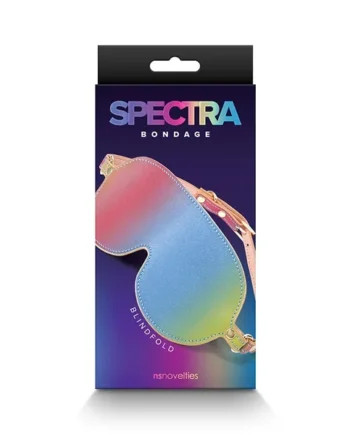 Spectra Bondage Blindfold Rainbow