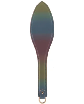 Spectra Bondage Paddle in Rainbow