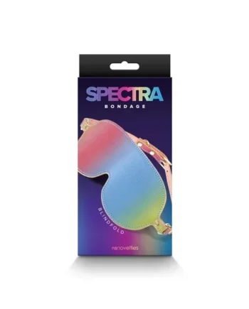 Spectra Bondage Rainbow Blindfold