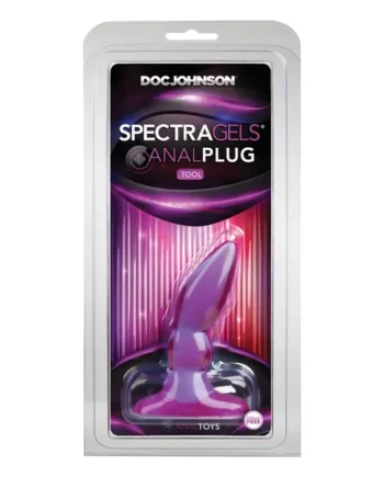 Spectra Gels Anal Plug – Purple