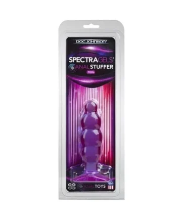 Spectragels Anal Stuffer - Purple