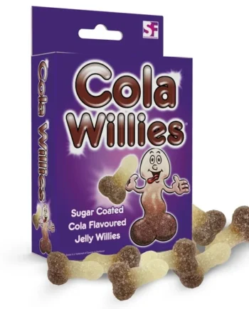 Spencer and Fleetwood Cola Jelly Willies