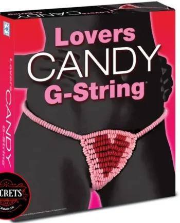 Spencer & Fleetwood | Candy Thong Lingerie (For Her)
