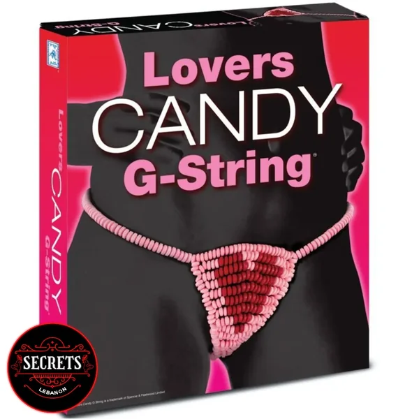 Spencer & Fleetwood | Candy Thong Lingerie (For Her)