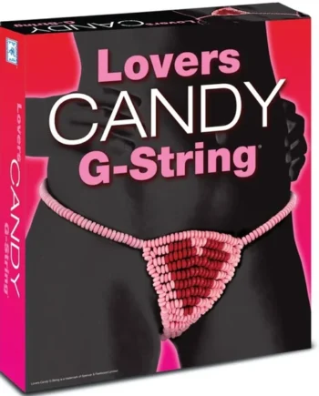 SPENCER & FLEETWOOD - WOMENS THONG CANDY LOVERS