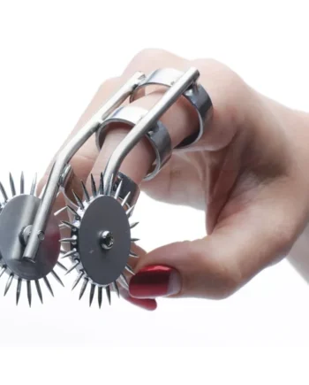 Spikes Double Finger Pinwheel